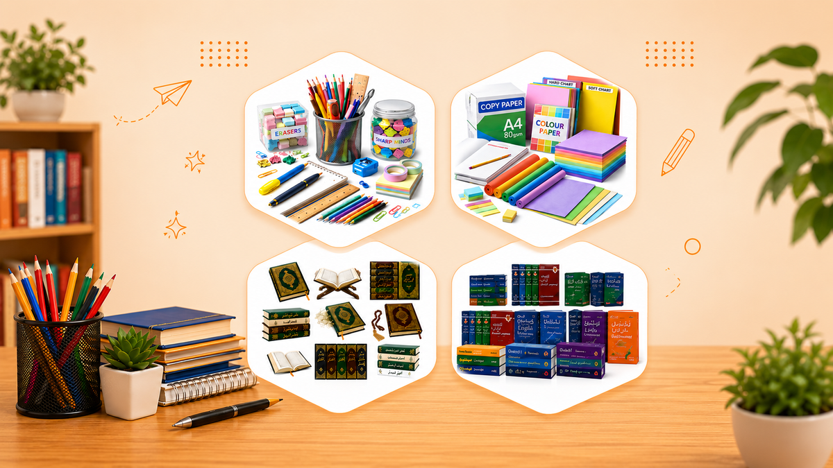 All Products Related to Urdu bazar Available Here!