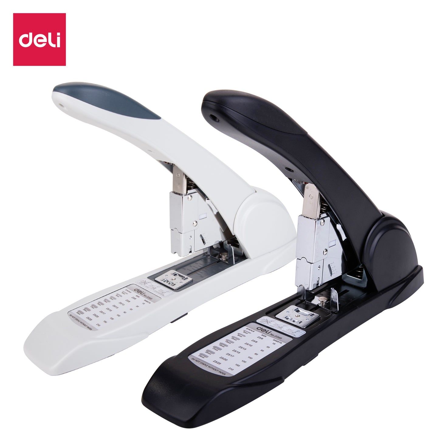 DELI STAPLER HEAVY DUTY 23/24 NO. 0395