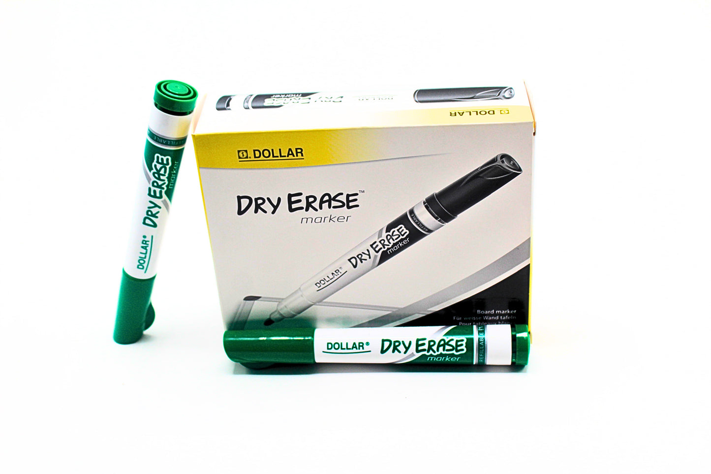 Dollar Dry Erase White Board Marker All Colors