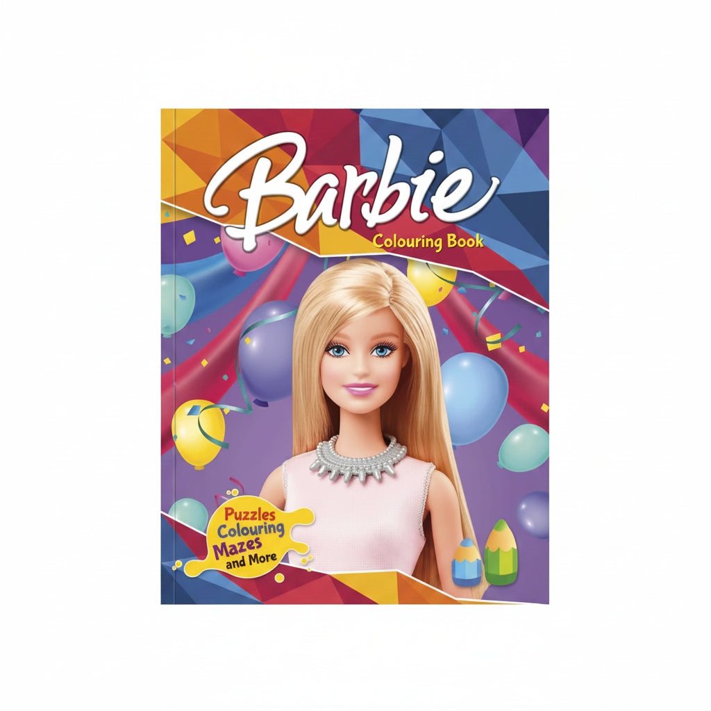 Barbie Coloring Book