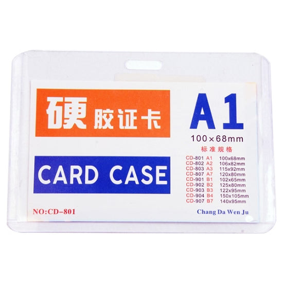 CARD COVER CRYSTAL [ 10 PC ]