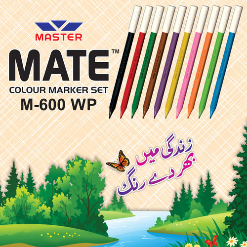 MASTER MATE MARKER COLOUR