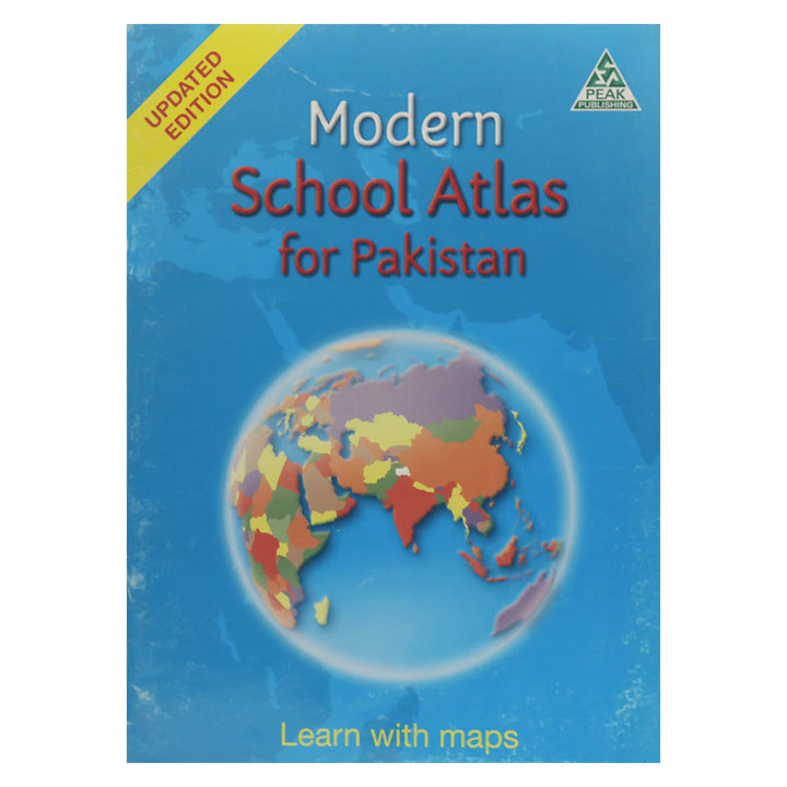 Modern School Atlas For Pakistan