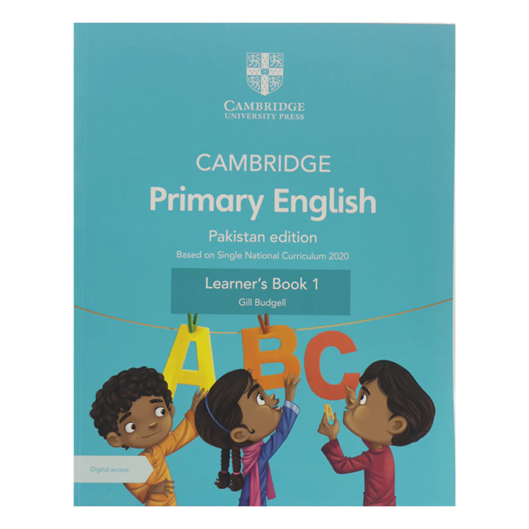 Cambridge Primary English Learners Book 1 SNC