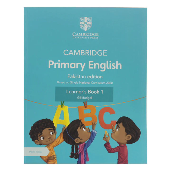 Cambridge Primary English Learners Book 1 SNC