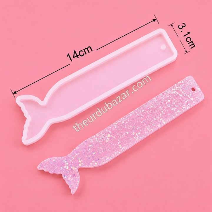 Bookmark Silicone Mold For Resin Animal DIY Different Shapes