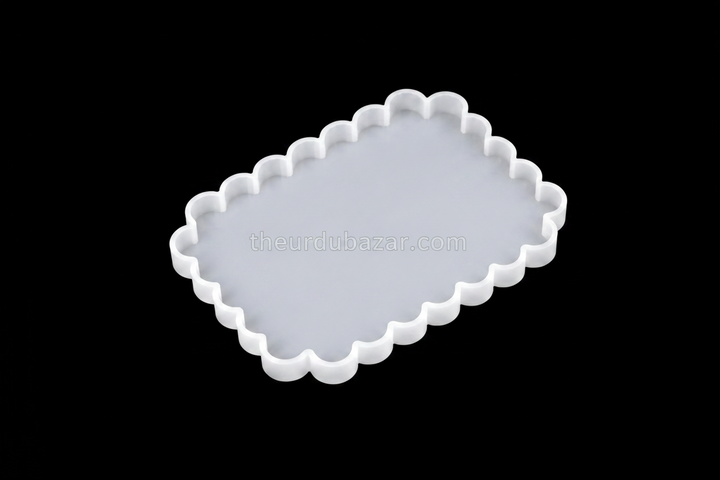 Small Coaster Tray Silicone Mold for Epoxy Resin