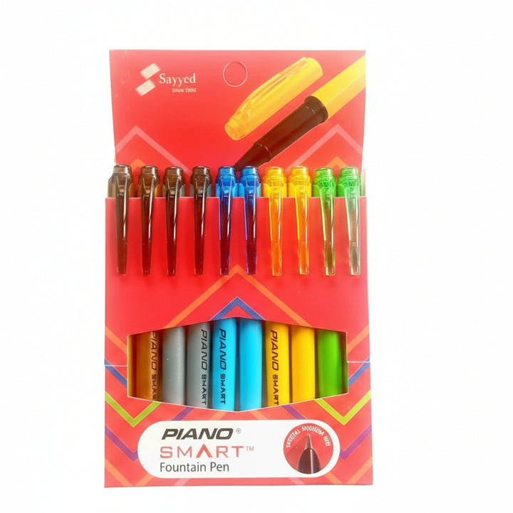PIANO SMART RED FOUNTAIN PEN