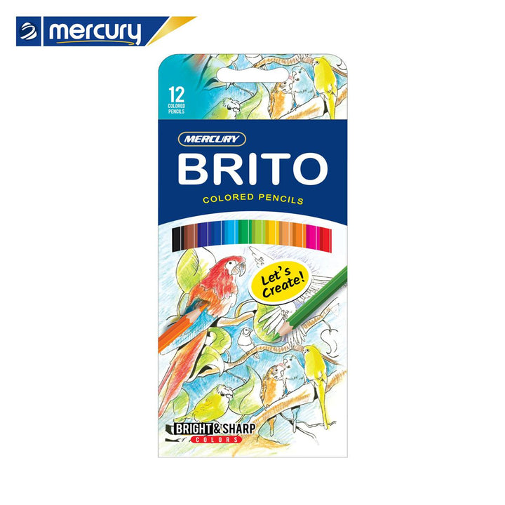 MERCURY BRITO FULL PENCIL COLOUR