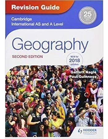 Cambridge AS & A Level Geography Revision Guide 2nd Edition