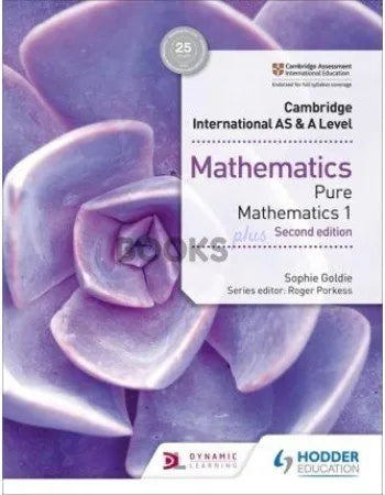 Cambridge International AS & A Level Pure Mathematics 1 2nd Edition Hodder