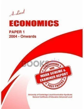 A Level Economics Paper 1 Unsolved Past Papers upto June 2024