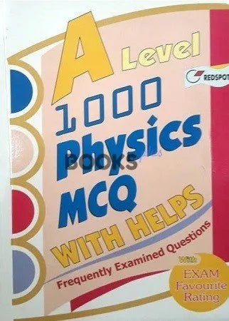 Redspot GCE A Level 1000 Physics MCQ with Helps