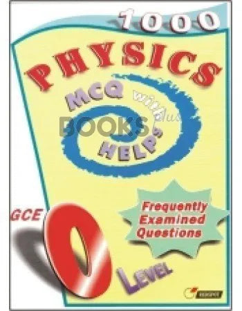 Redspot O Level 1000 Physics MCQ with Helps