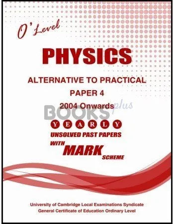 O Level Physics Paper 4 ATP Unsolved up to June 2025