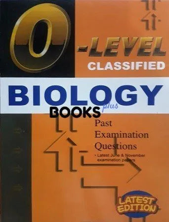 O Level Classified Biology 2020 Edition Redspot