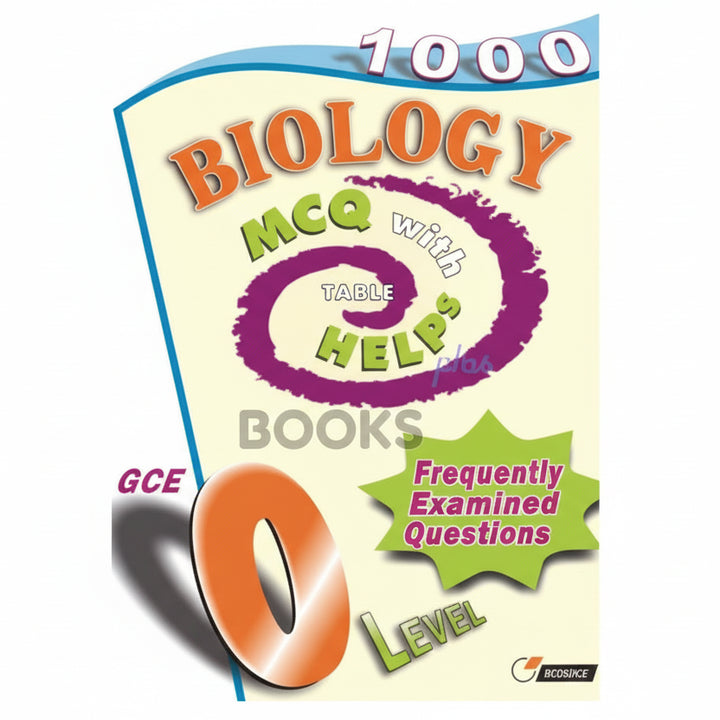 Redspot O Level 1000 Biology MCQ with Helps