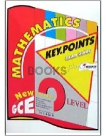 Redspot GCE O Level Mathematics Key Points Latest