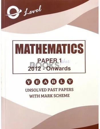 O Level Mathematics Paper 1 Unsolved upto November 2024