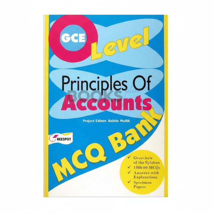 GCE O Level Principles of Accounts MCQ Bank Redspot