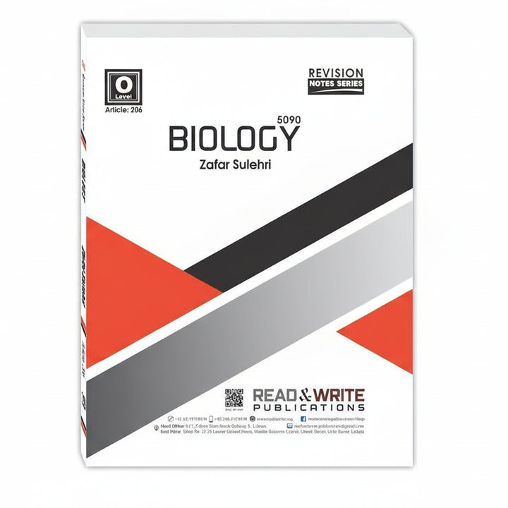 Biology O Level Notes by Zafar Sulehri Art #206