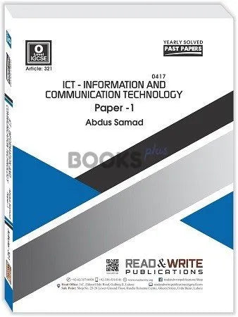 IGCSE ICT Paper 1 by Abdus Samad Art #321