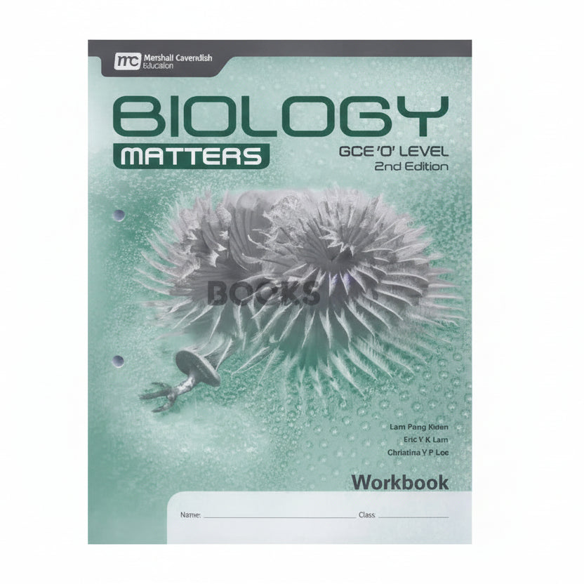 Biology Matters Workbook 2nd Edition – Marshall Cavendish