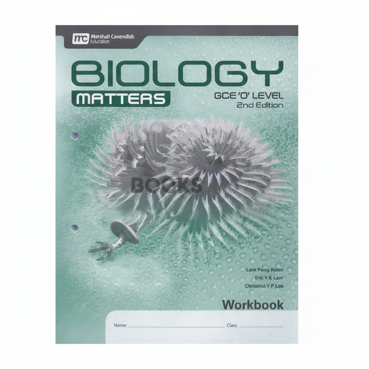 Biology Matters Workbook 2nd Edition – Marshall Cavendish