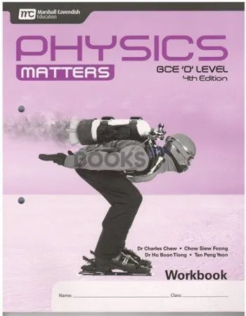 Physics Matters Workbook 4th Edition
