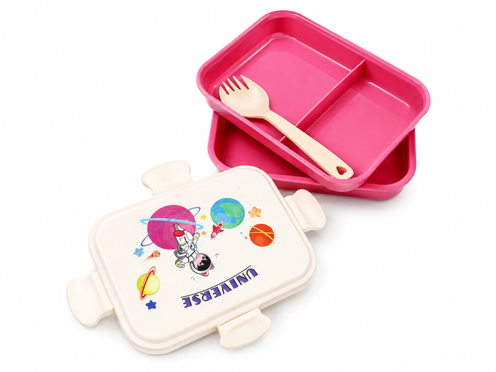 Lunch Box With Water Bottle