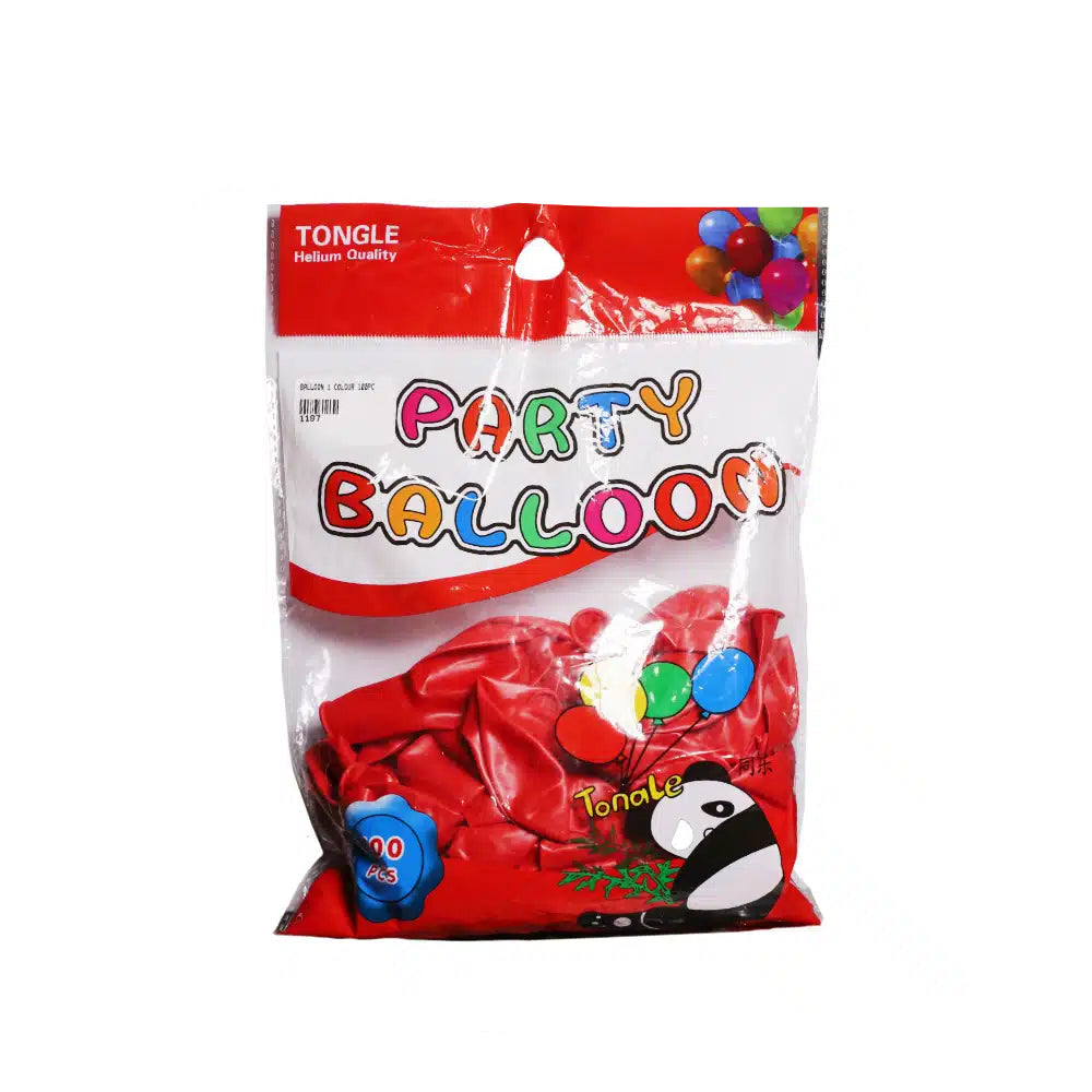 PARTY BALLOON SINGLE COLOUR