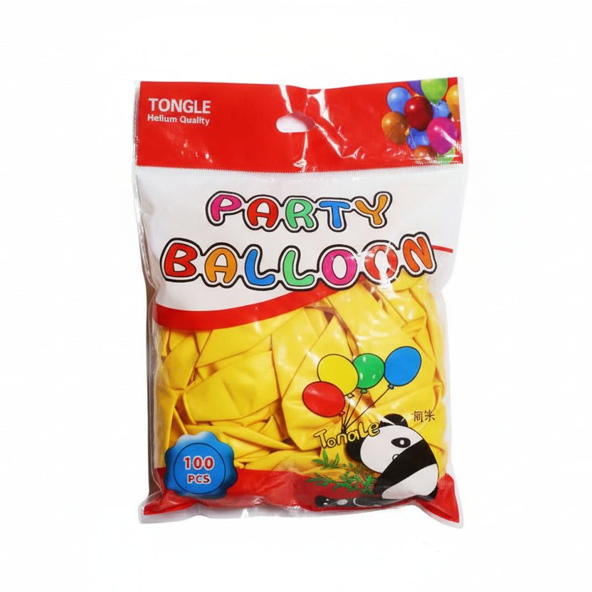 PARTY BALLOON SINGLE COLOUR