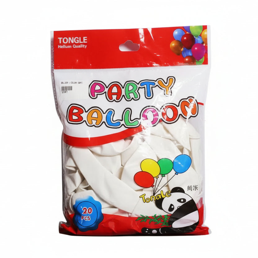 PARTY BALLOON SINGLE COLOUR