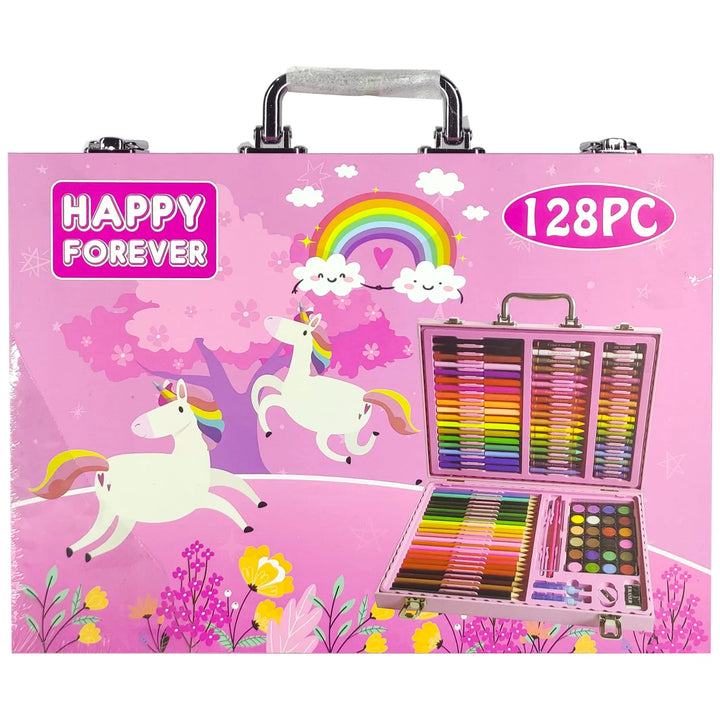 COLOUR KIT 128 PC [ ALUMINIUM BOX ]