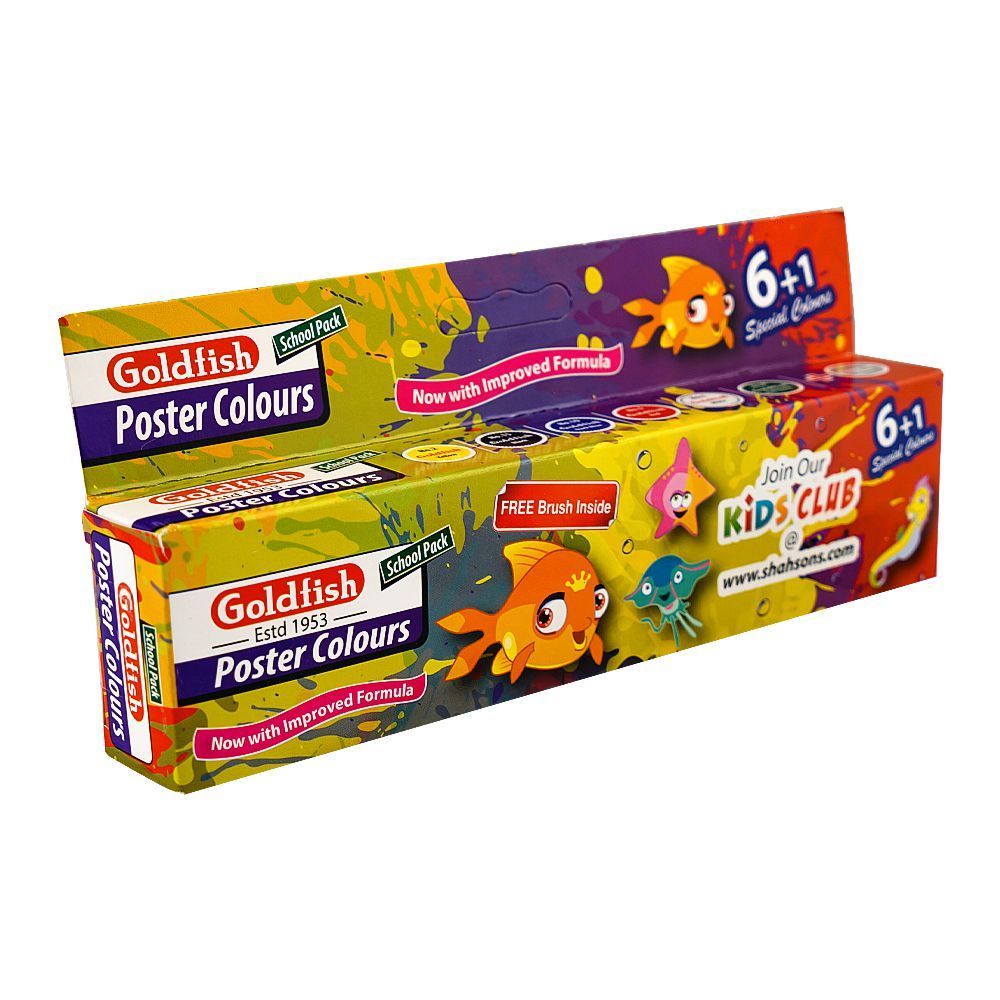 GOLDFISH POSTER COLOUR