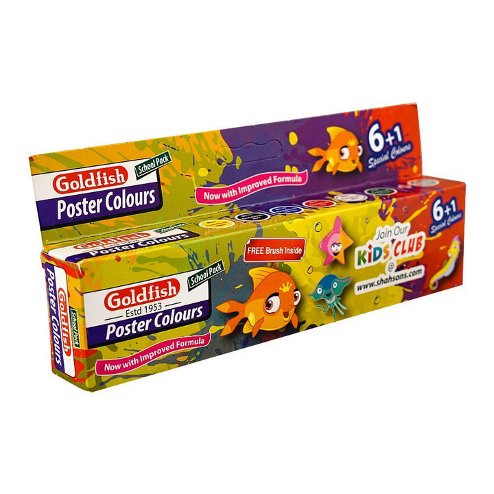 GOLDFISH POSTER COLOUR