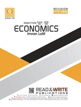 Economics O Level/IGCSE Notes by Imran Latif Art #143