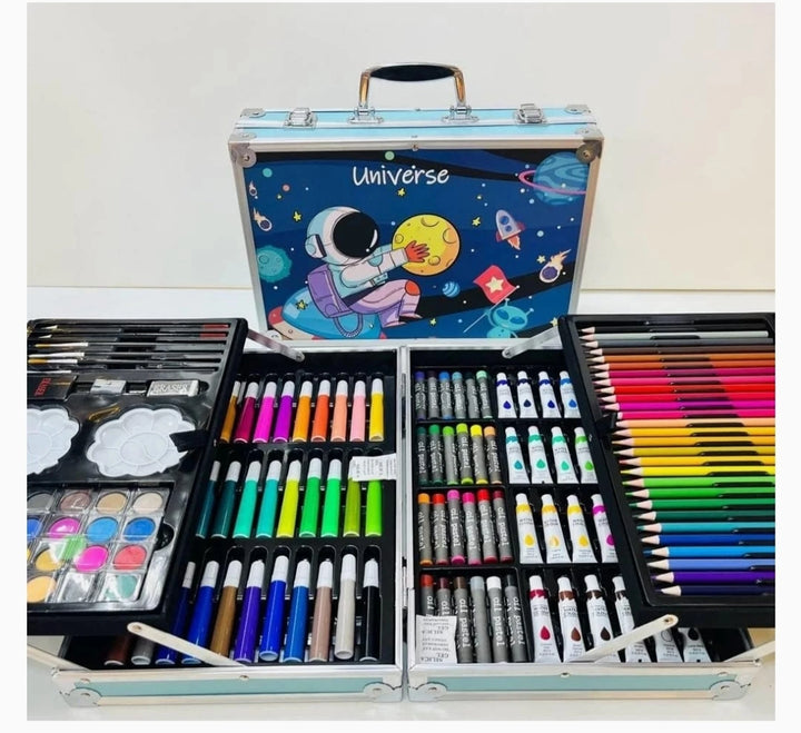 COLOUR KIT 115 PC [ ALUMINIUM BOX ]
