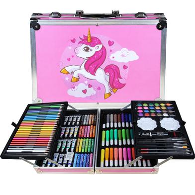 COLOUR KIT 145 PC [ ALUMINIUM BOX ]