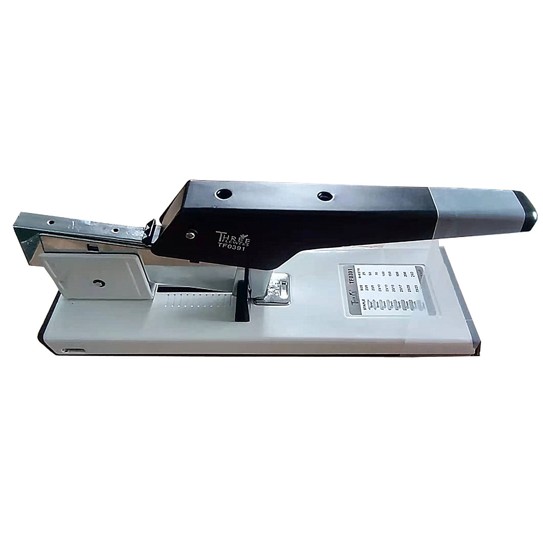 THREE FLOWERS HAVY DUTY STAPLER NO TF0391 23/24