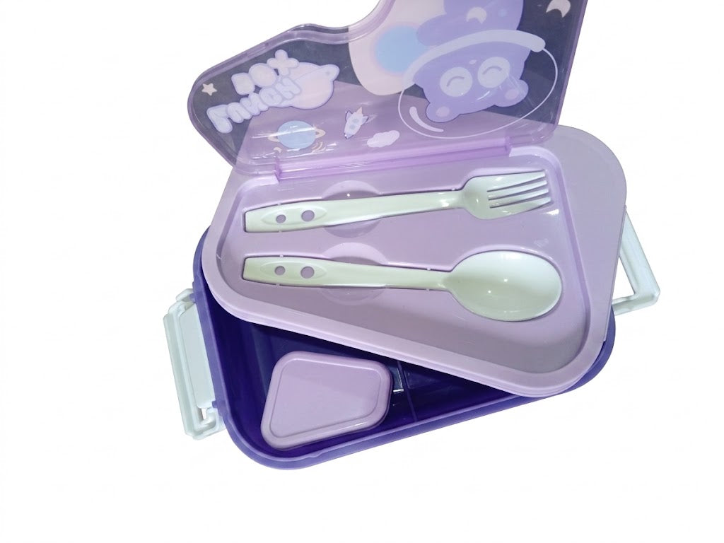Lunch Box With Water Bottle No. 3124
