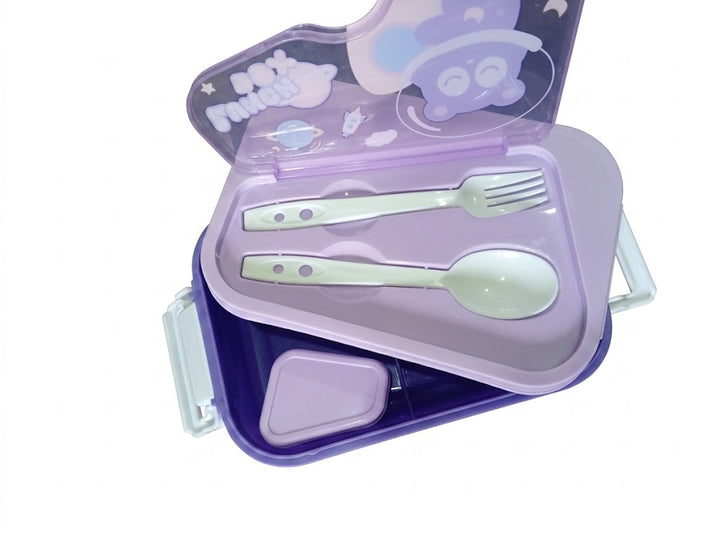 Lunch Box With Water Bottle No. 3124