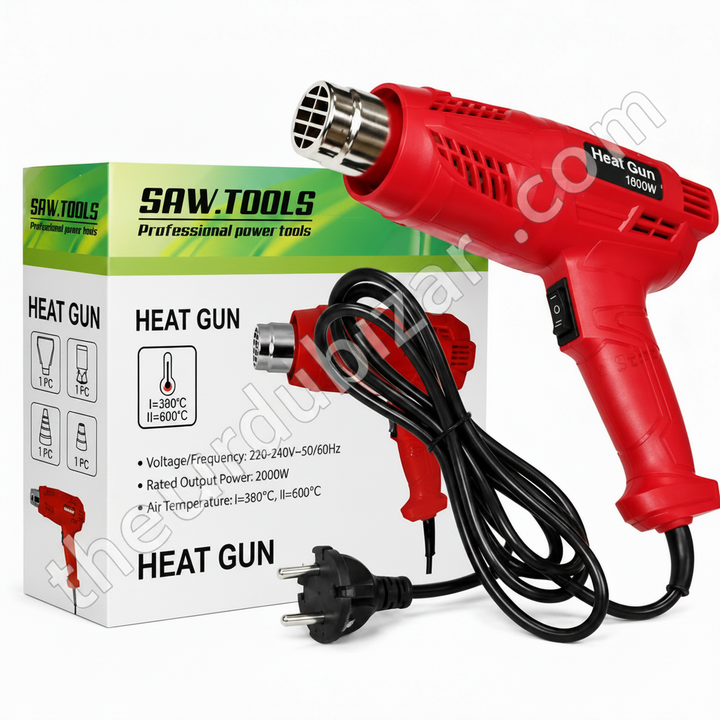 Heat Gun Adjustable Temperature Hot Air Gun