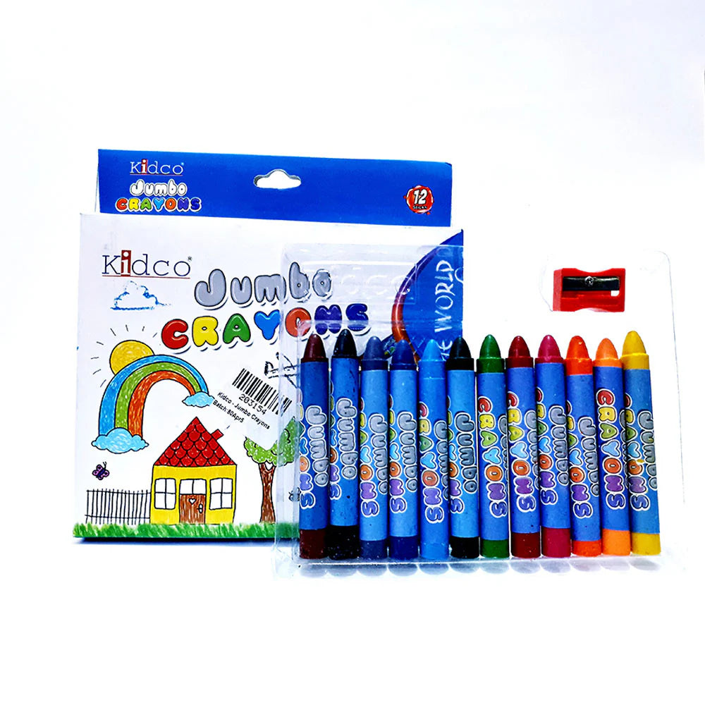 KIDCO JUMBO CARYONS COLOUR
