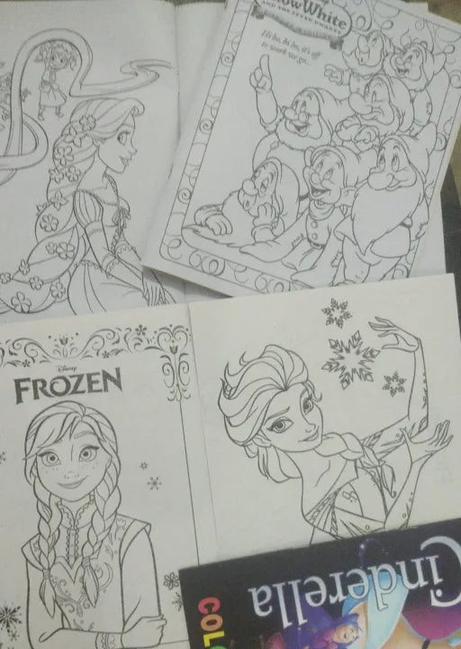 Barbie Coloring Book