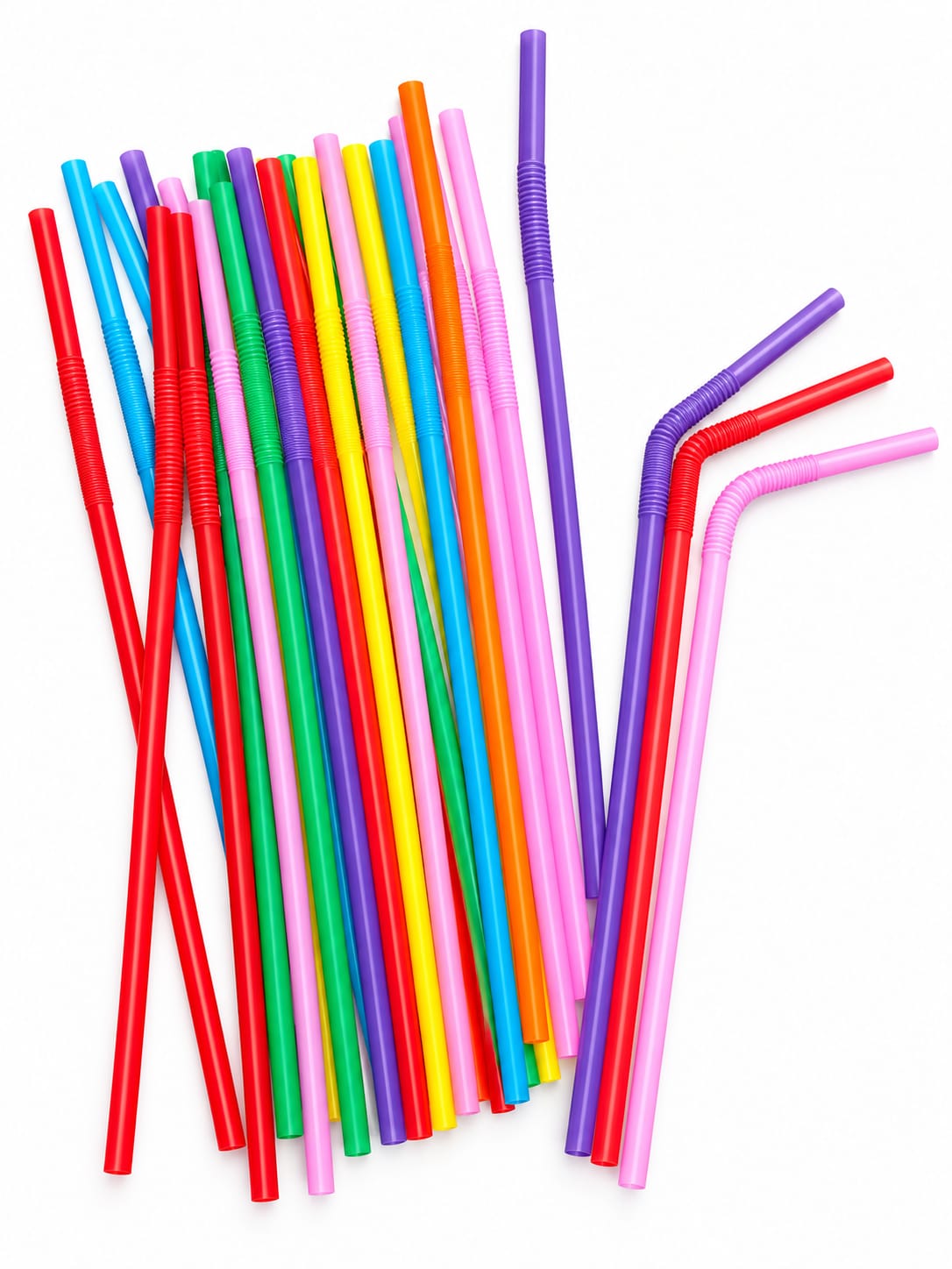 Colorful Straws | Artistic Straws | Straws for Kids