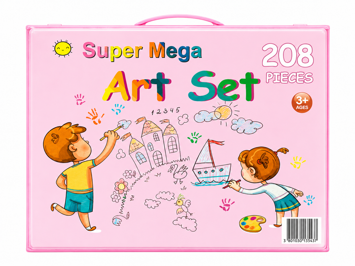 COLOUR KIT 208 PC