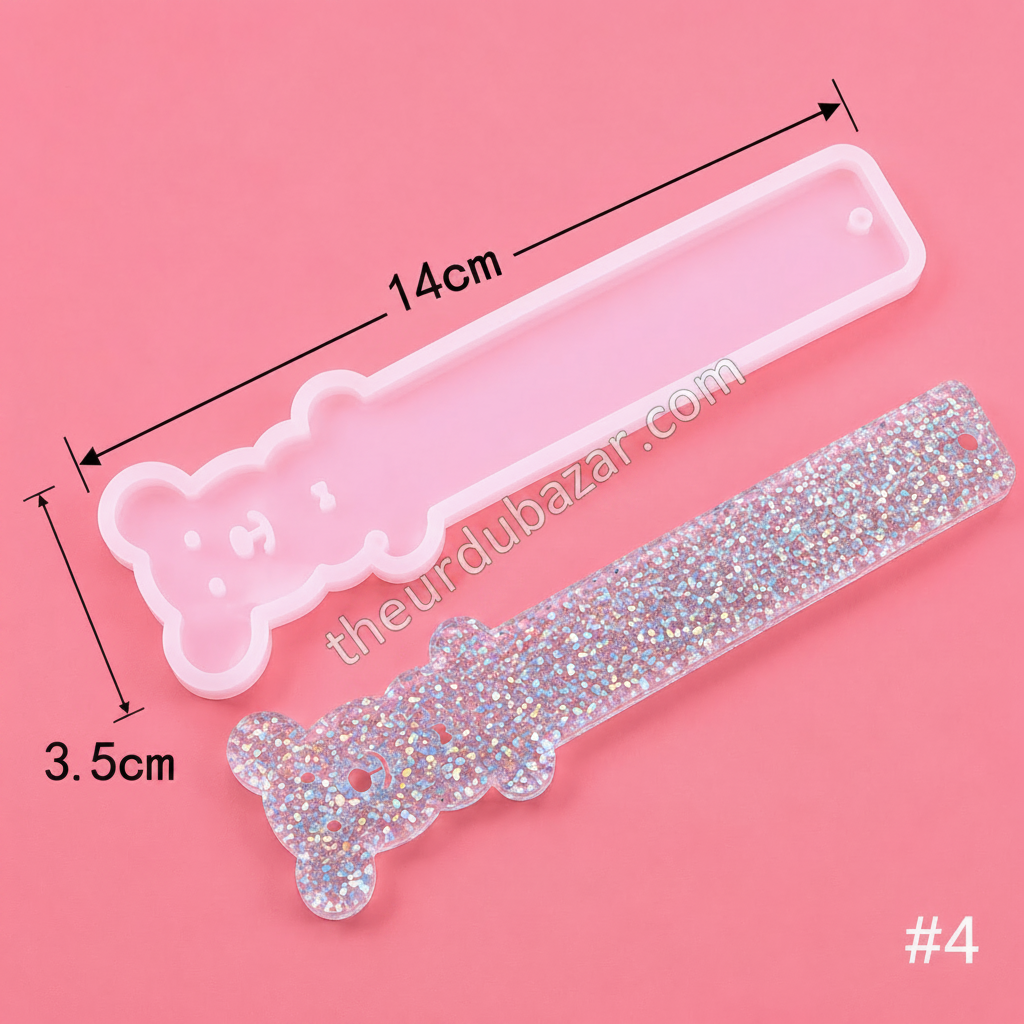 Bookmark Silicone Mold For Resin Animal DIY Different Shapes