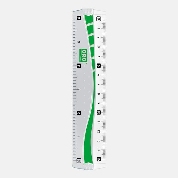 ORO SCALE 6 INCH TRANSPARENT