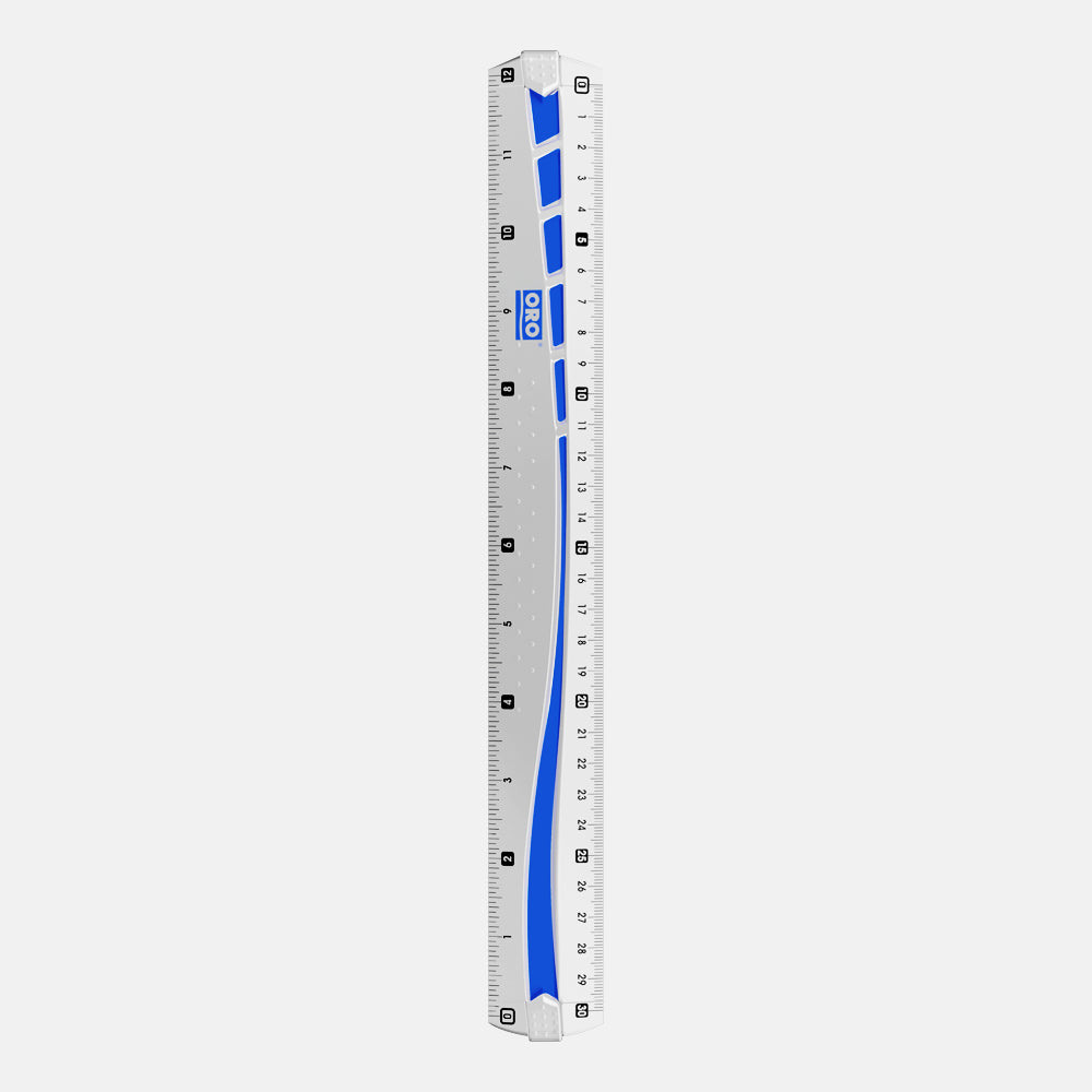 ORO SCALE 12 INCH TRANSPARENT